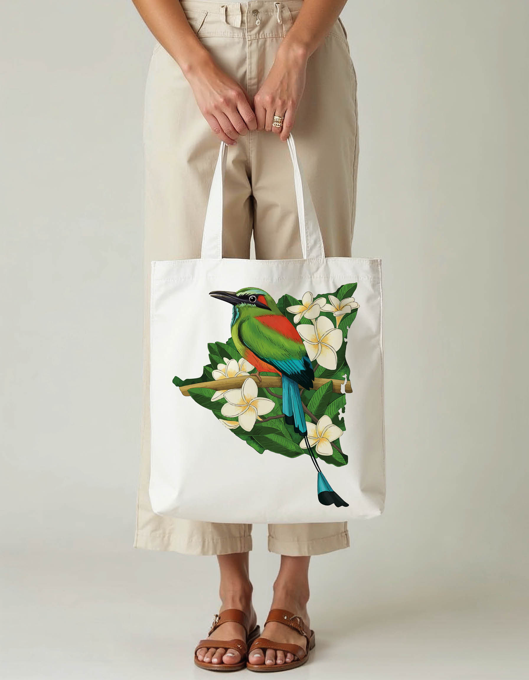Gifting Tote Printed Bag | Eco-Friendly Cotton Tote Eco-Friendly Choice