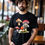 Thumbnail: mushroom set watercolor painting package mens printed graphic t shirt