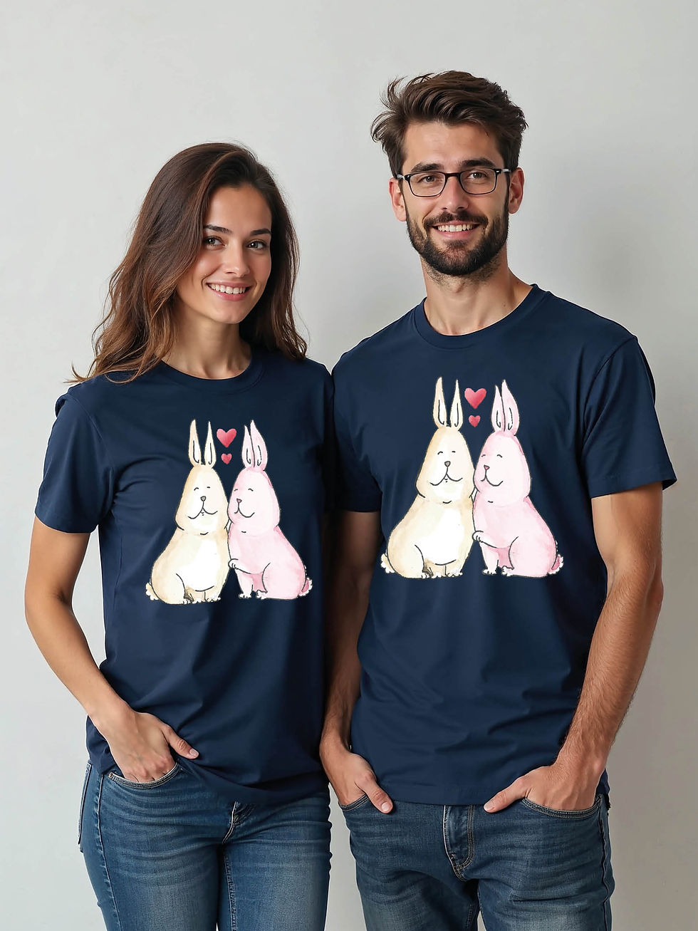 Thumbnail: Couple Goals Cartoon Couple Matching Tee Lovers Edition – Limited Stock