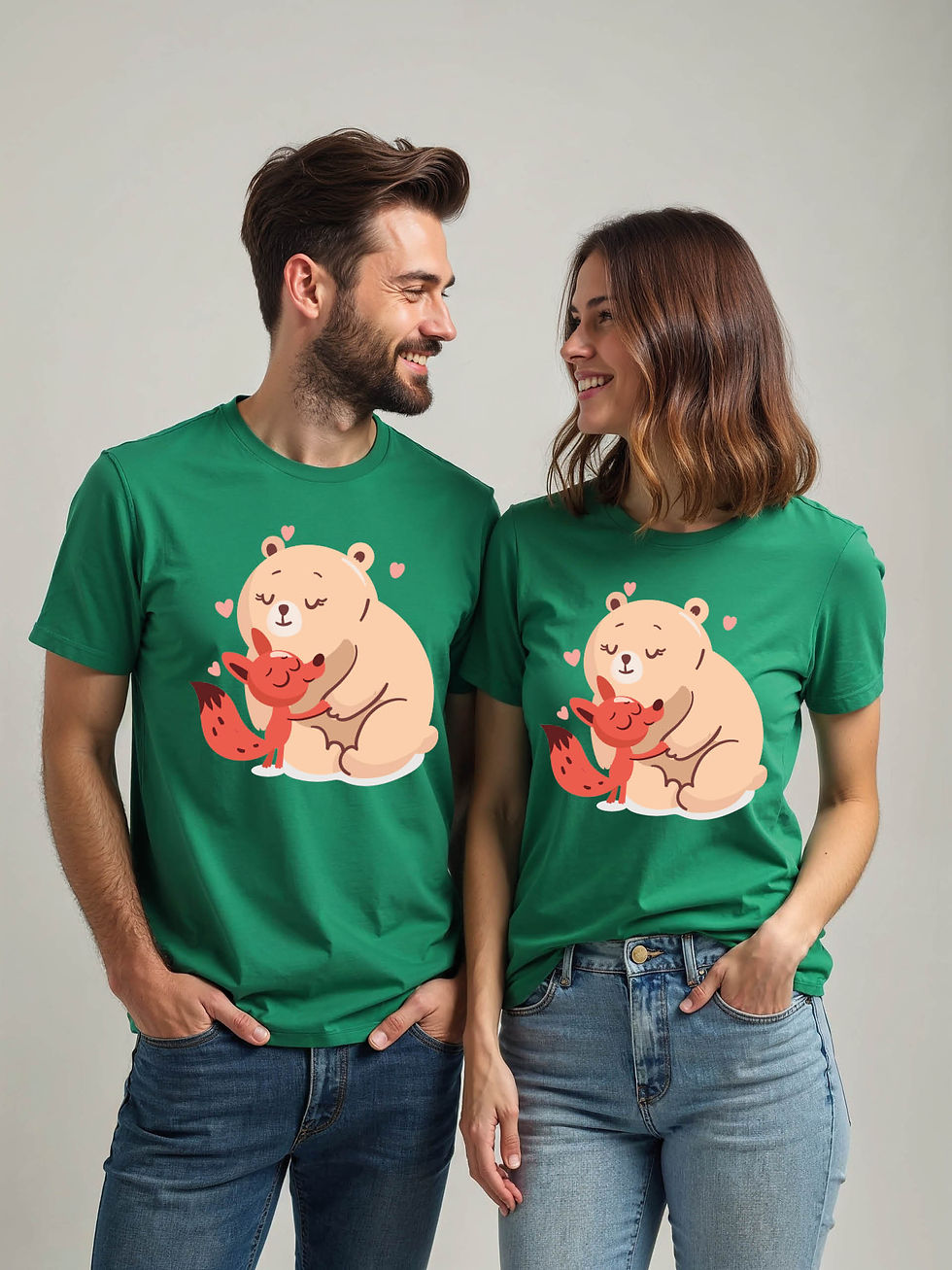 Thumbnail: Matching Outfit Cartoon Couple T-Shirt Lovers Edition – Buy Now