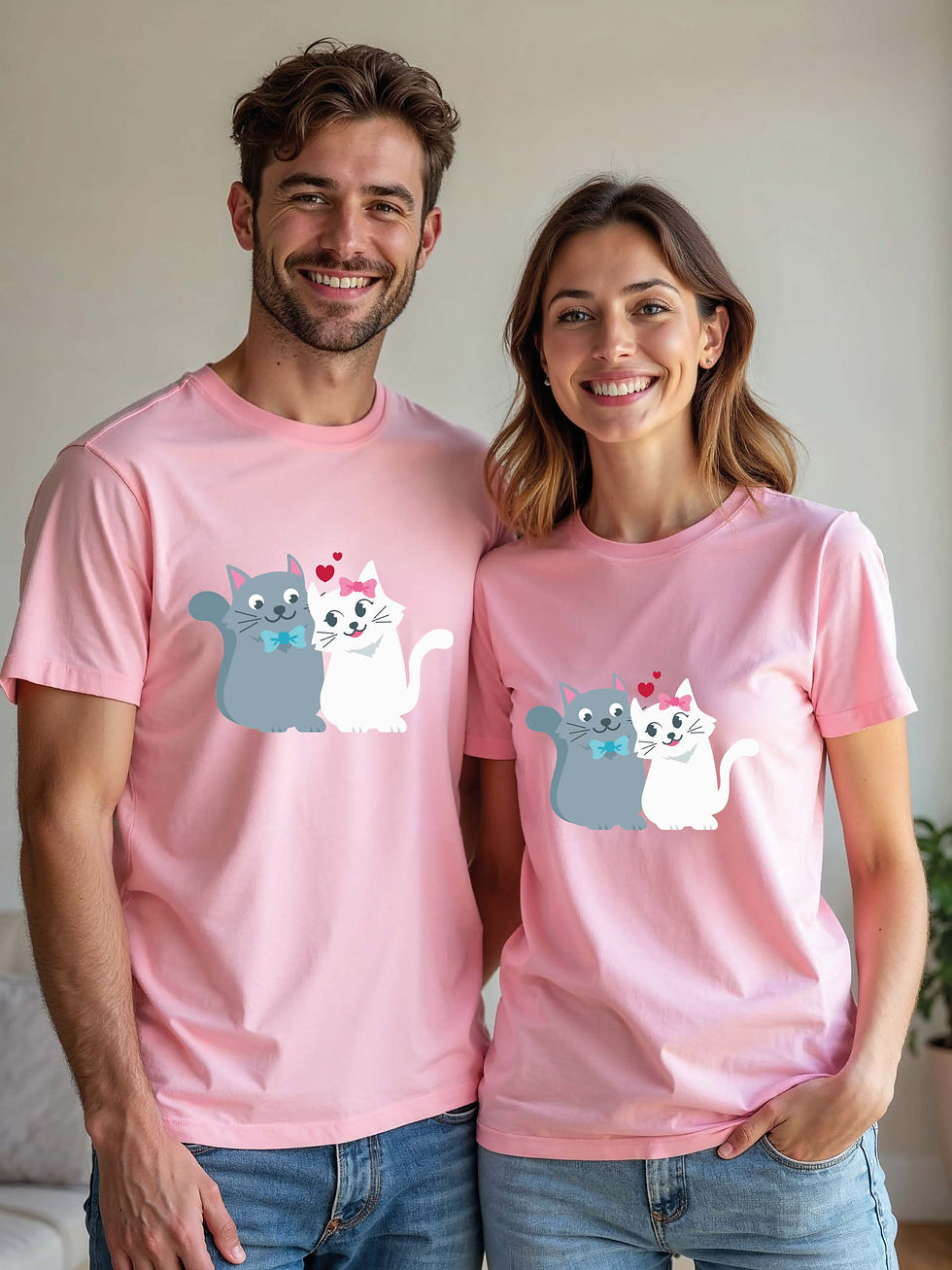 Thumbnail: Forever Love Animal Couple Matching Tee Lovers Edition