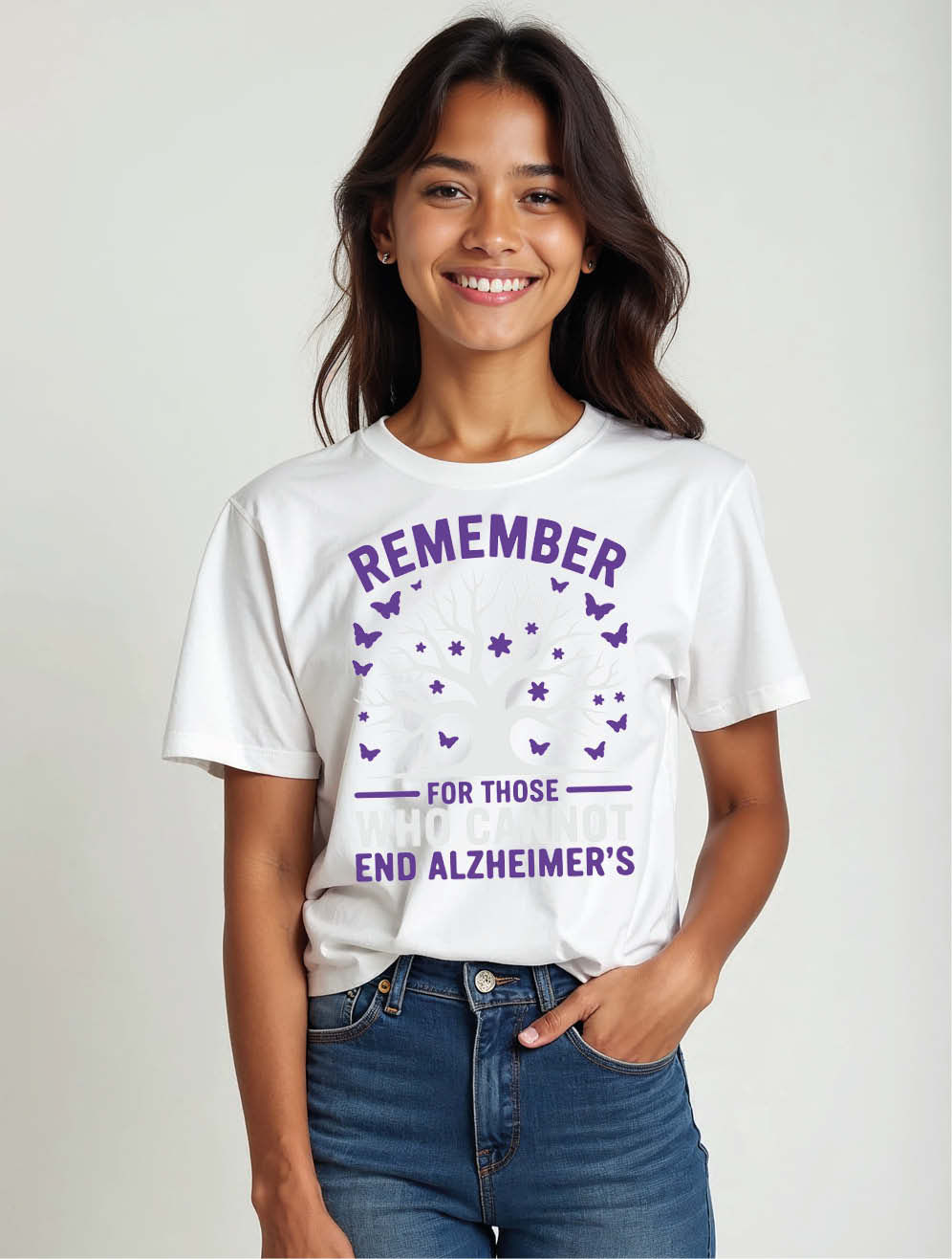 Remember for those end Casual Women’s Quote T-Shirt – Limited Stock