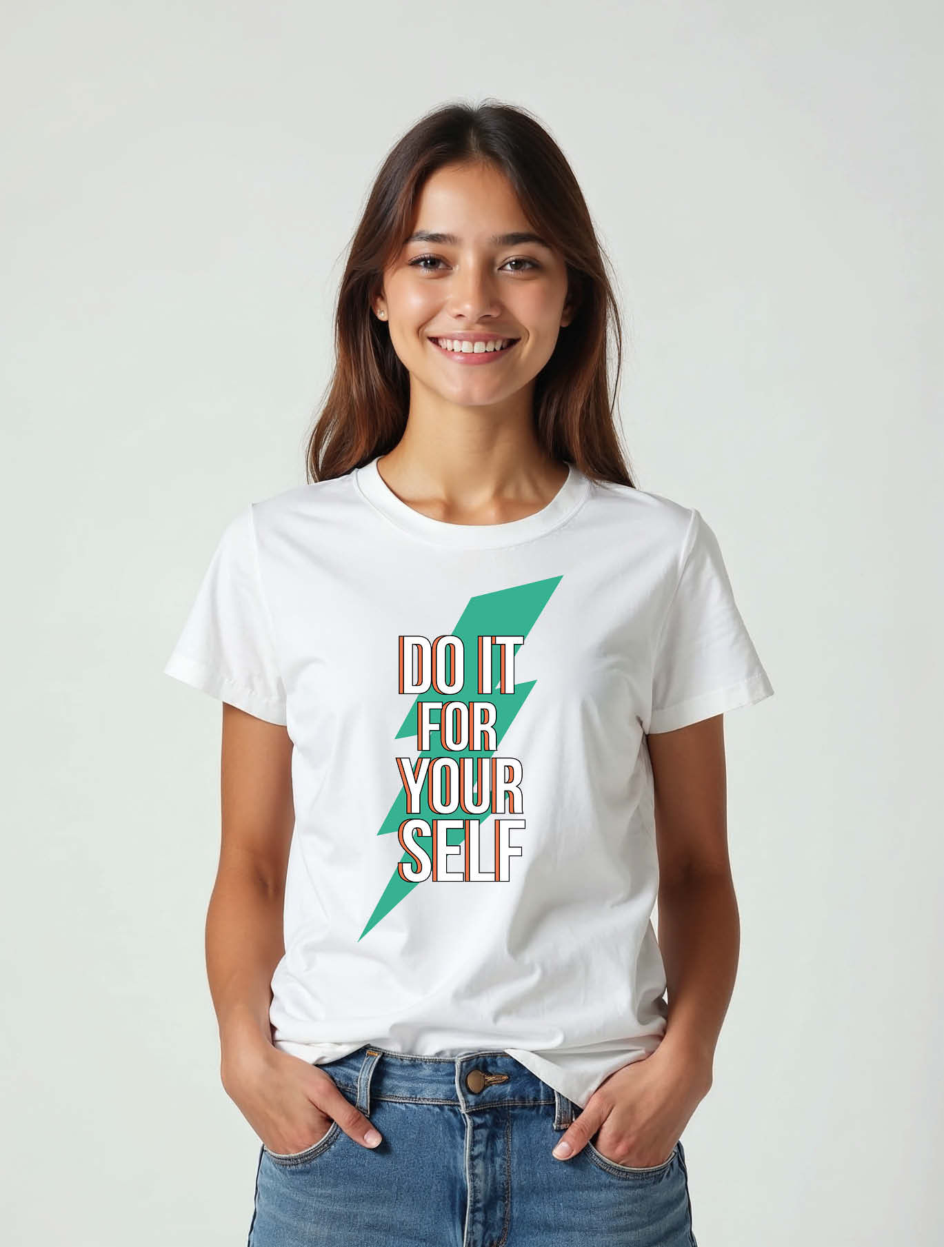 do it for yourself Casual Women’s graphic T-Shirt – Shop Now