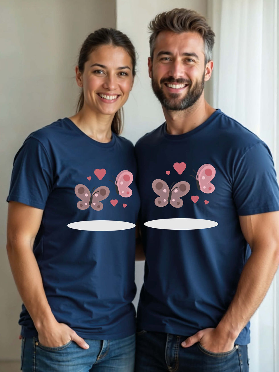 Thumbnail: Forever Love Animal Couple T-Shirt Lovers Edition – Buy Now