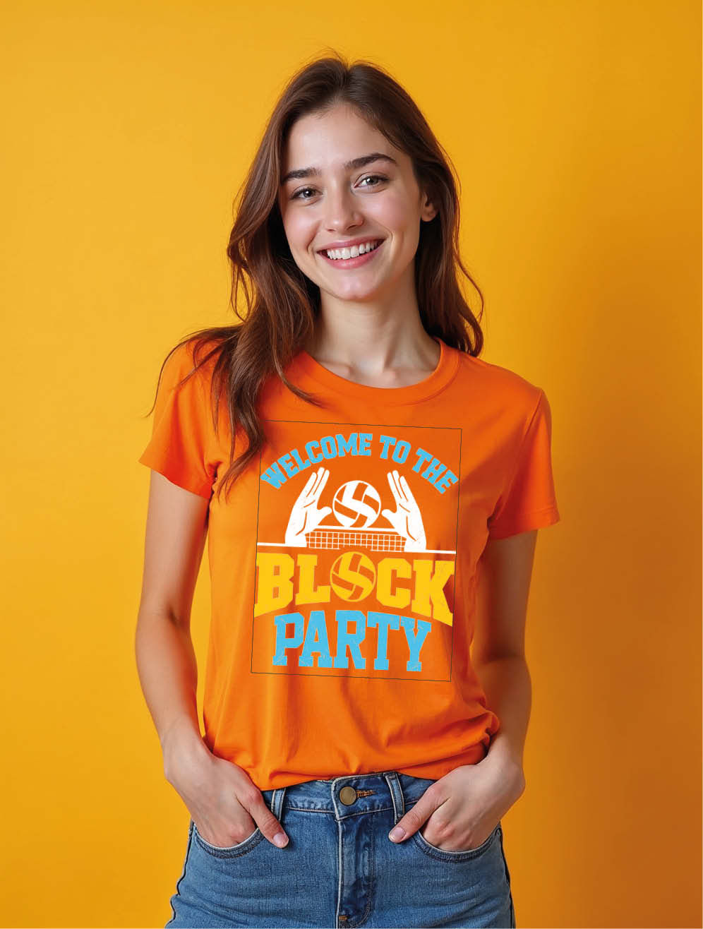welcome to the black party Classic Women’s Printed Streetwear T-Shirt – Hot Deal