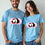 Thumbnail: Anniversary Cartoon Couple T-Shirt Lovers Edition – Hot Deal