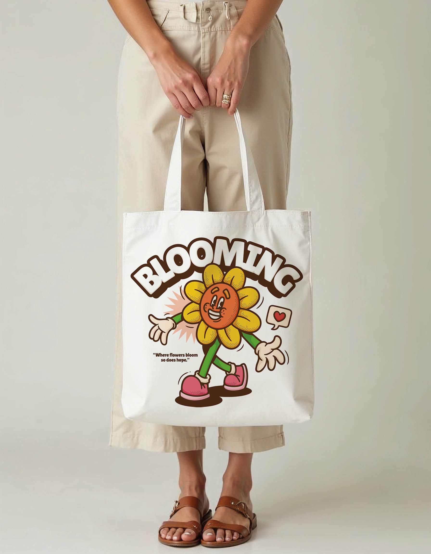 Motivational Tote Printed Bag – Perfect Gift Idea Fast Delivery