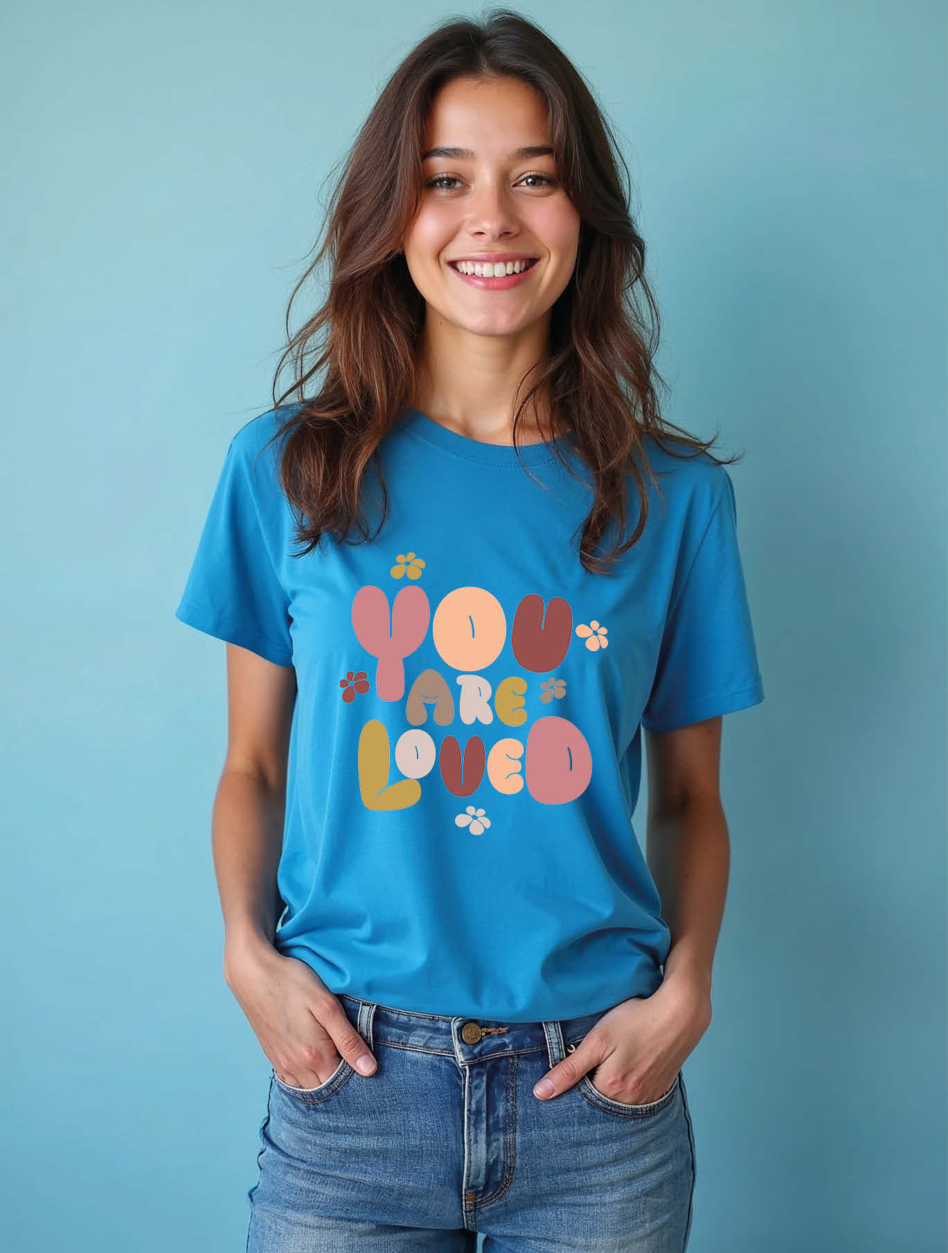 you are loved Classic Women’s Printed T-Shirt – Limited Stock