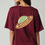 Thumbnail: Cute Cartoon UFO Flying Saucer cool Unisex Oversized Drop Shoulder T-Shirt
