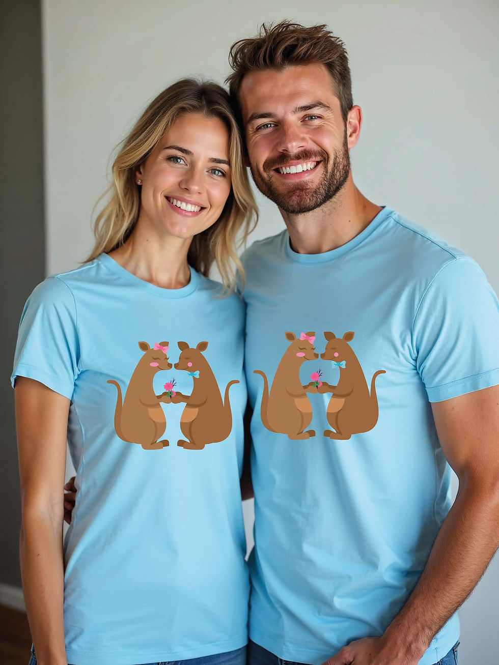 Eternal Love Animal Couple Matching Tee Lovers Edition – Sale