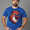 Thumbnail: chicken head mascot mens printed graphic t shirt