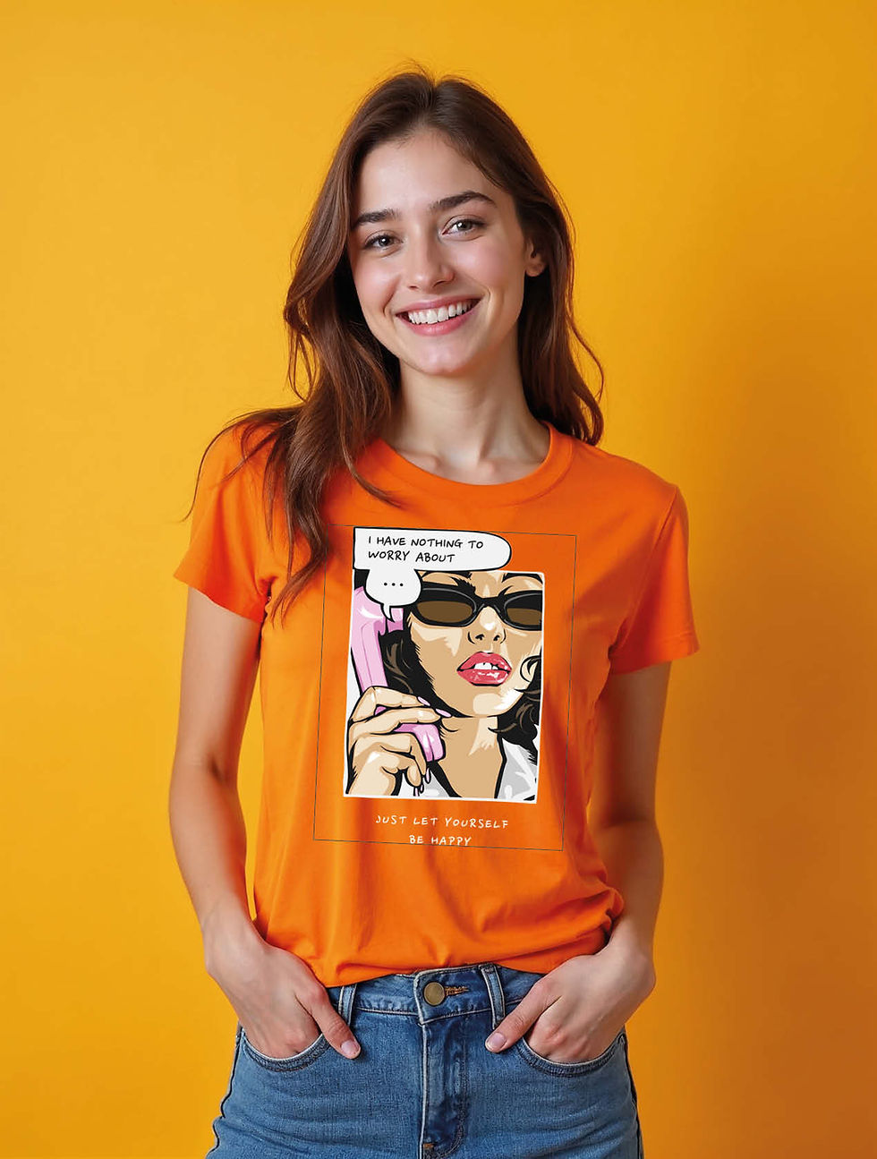 Thumbnail: Controversial Slogan Graphic  Stylish Women’s Quote T-Shirt – Sale