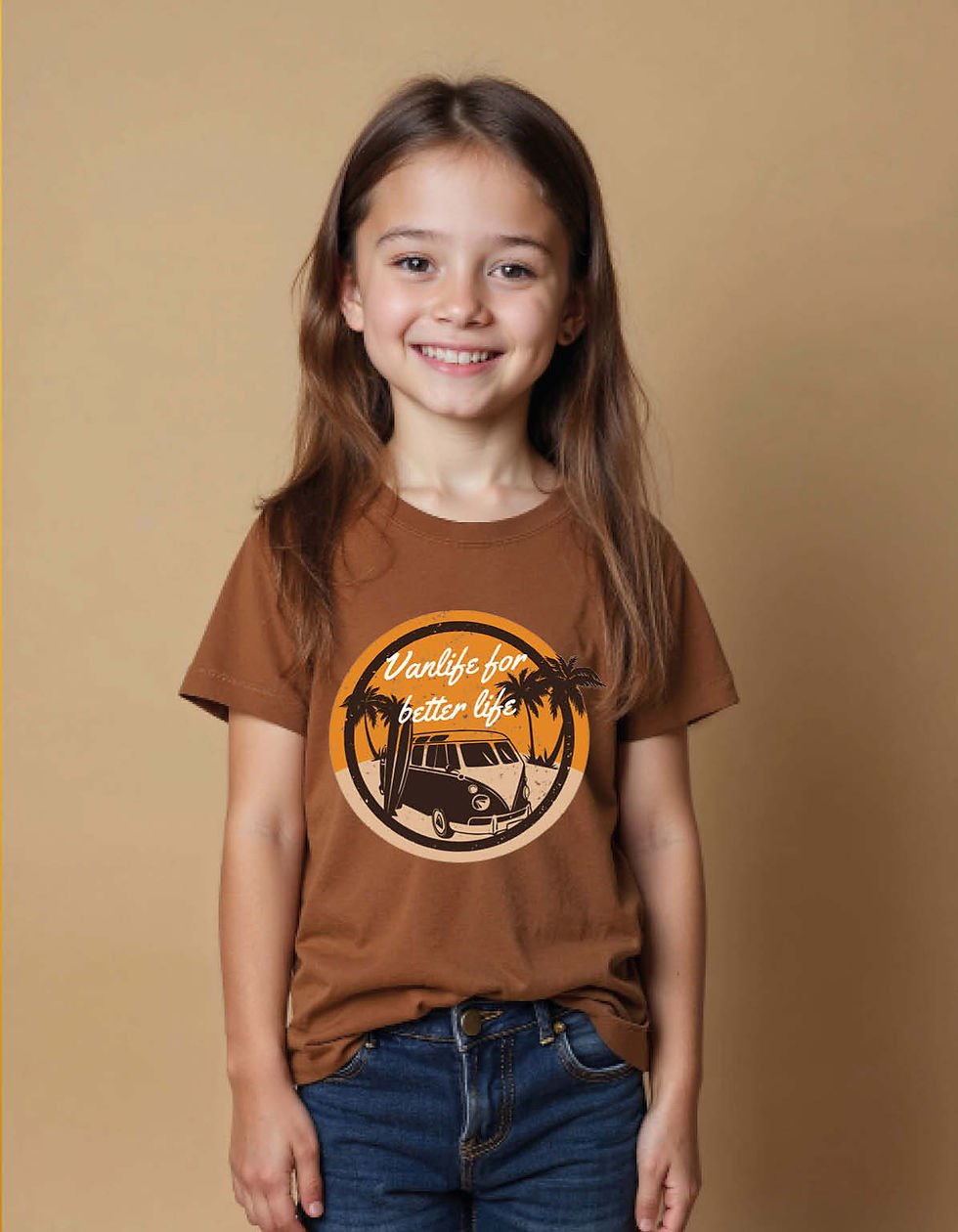 Thumbnail: Looking For Better Life Printed T-Shirt for All Age