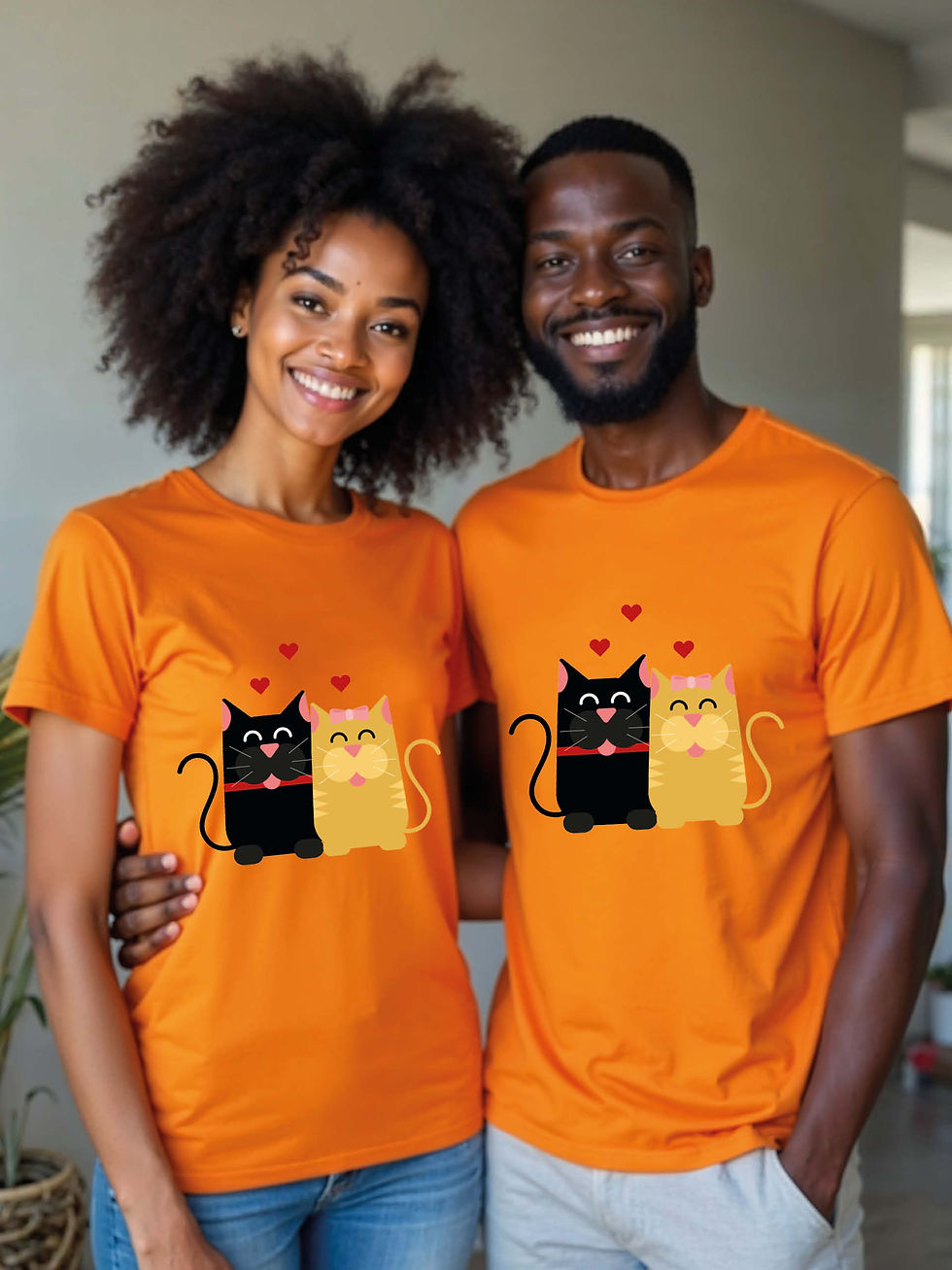 Eternal Love Animal Couple Matching Tee Lovers Edition – Fast