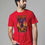 Thumbnail: scary halloween theme mens printed graphic t shirts