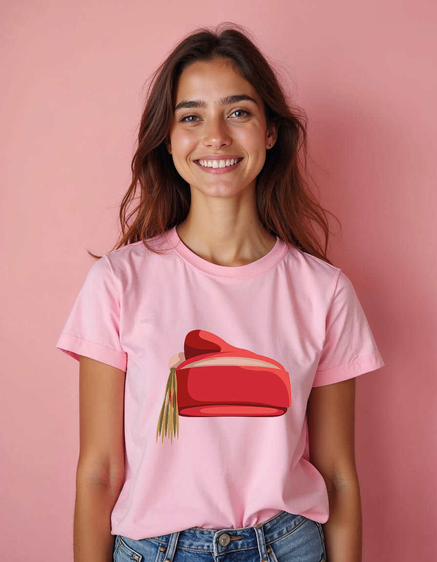 Thumbnail: Cap Unisex printed graphic t shirt