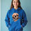 Thumbnail: Skull with rose Unisex Printed Graphic Hoodies