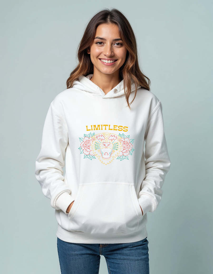 Thumbnail: limitless Stylish Unisex Graphic Printed Hoodies for mens & womens
