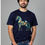 Thumbnail: horse pop art mens printed graphic t shirt
