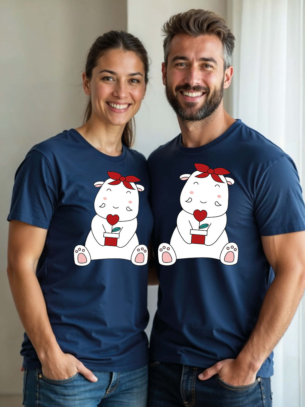 Thumbnail: Soulmates Animal Couple Matching Tee Lovers Edition – Best