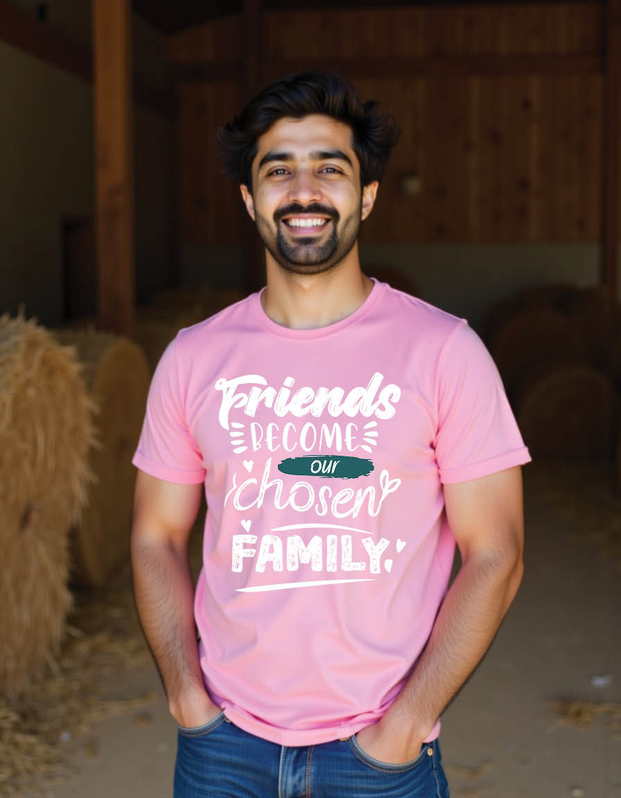 Thumbnail: friendship day special mens printed graphic t shirts
