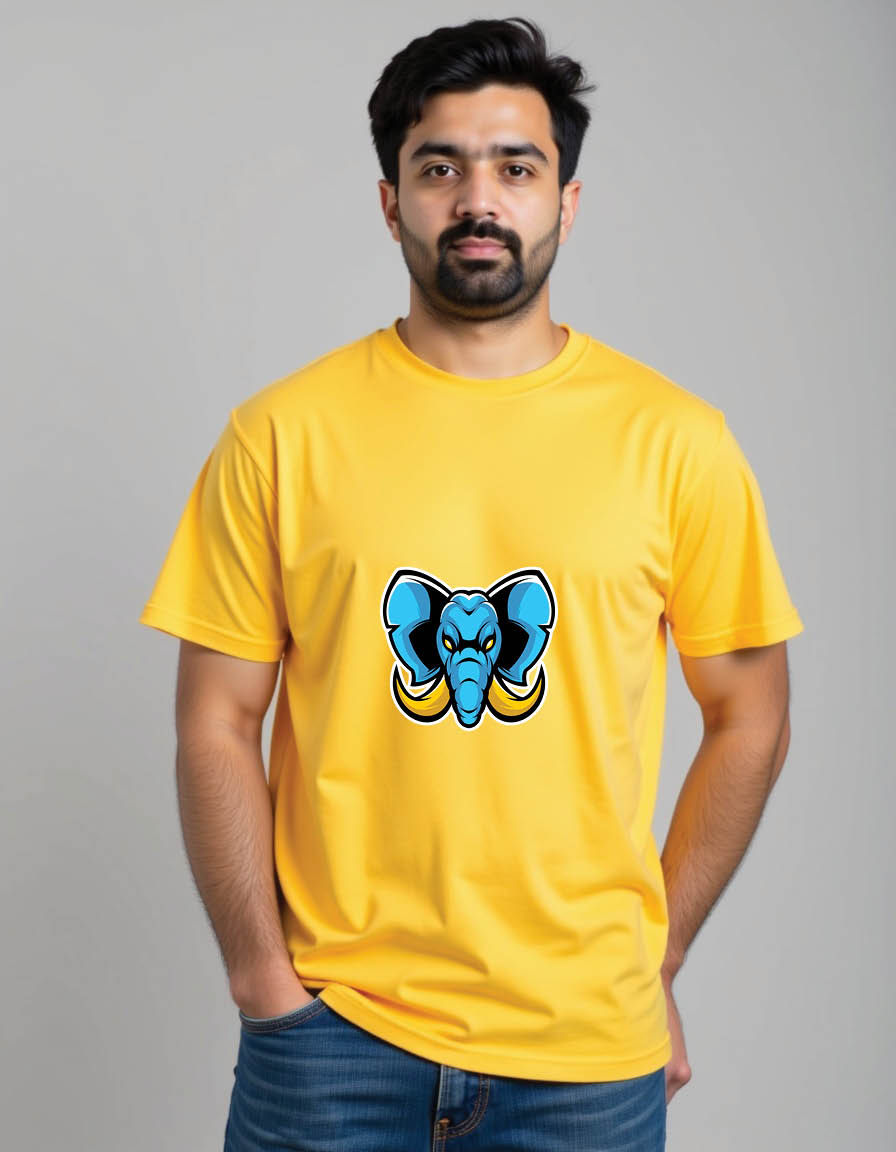 Thumbnail: elephant esport mens printed graphic t shirt