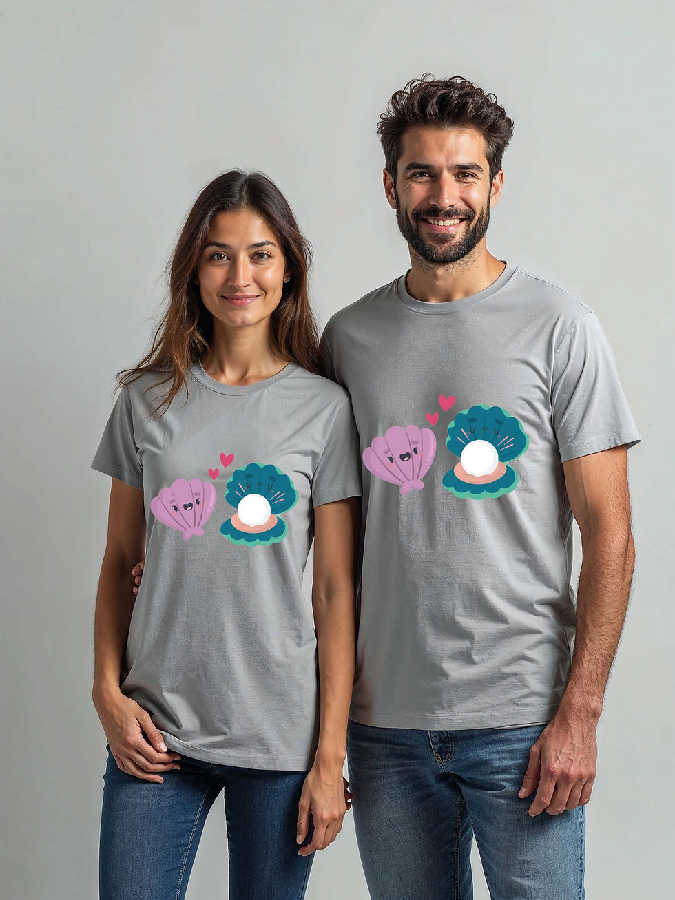 Anniversary Cartoon Couple T-Shirt Lovers Edition – Low Price Offer