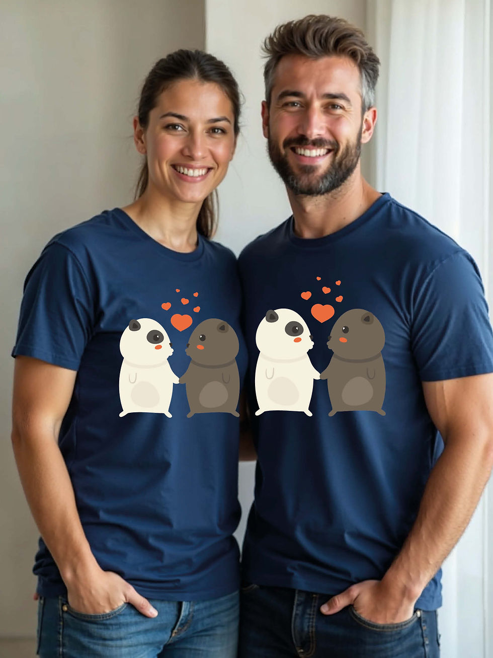 Soulmates Animal Couple T-Shirt Lovers Edition – Hot Deal