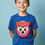Thumbnail: Owl Mascot Kids' T-Shirt Colorful Kids Printed T-Shirt –Print Design