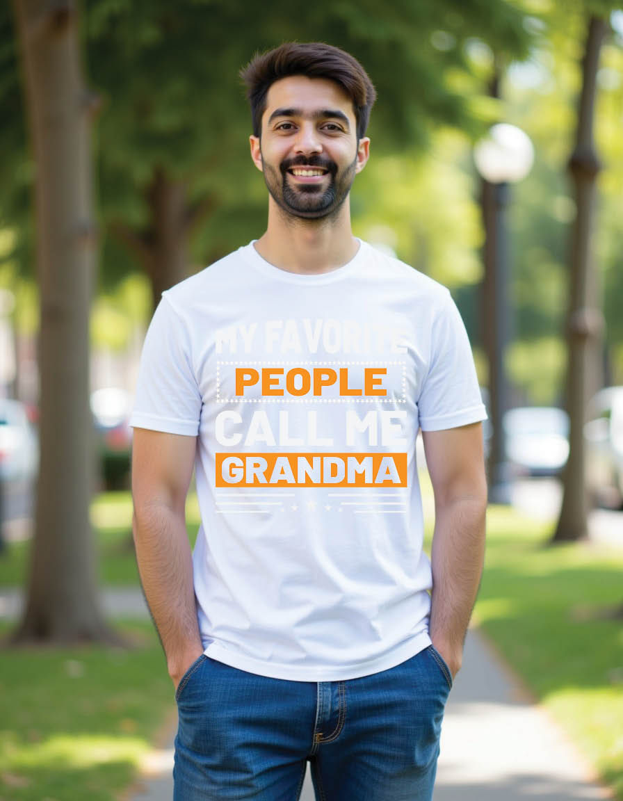 Thumbnail: papa mens printed graphic t shirts