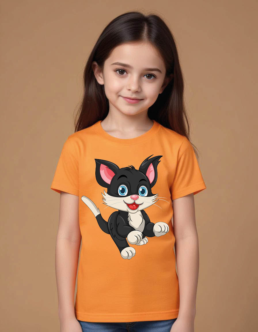 Thumbnail: Cool Boys & Girls Cotton Tee – Soft & Comfortable Fabric