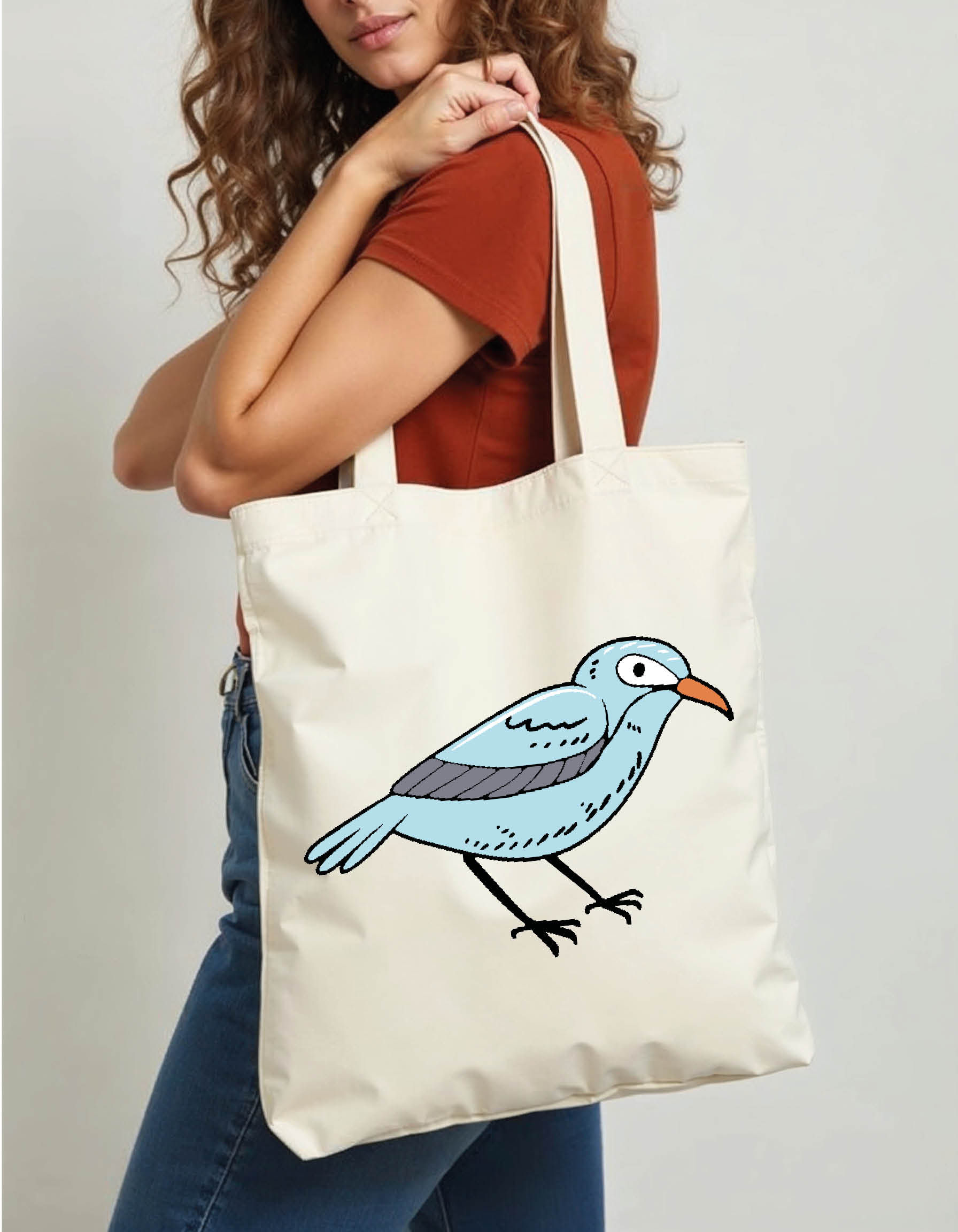 Trendy Everyday Tote Printed Bag – Perfect Gift Idea Low Price Offer