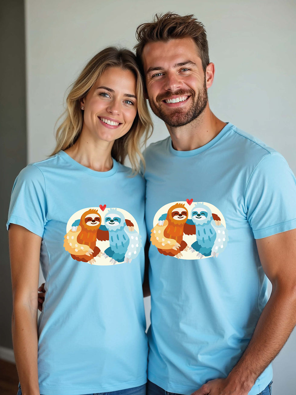 Matching Outfit Animal Couple T-Shirt Lovers Edition – Premium