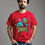Thumbnail: enjoy your christmas hand drawn style mens printed graphic t shirt