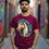 Thumbnail: horse mascot mens printed graphic t shirt