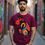 Thumbnail: monkey mens printed graphic t shirt
