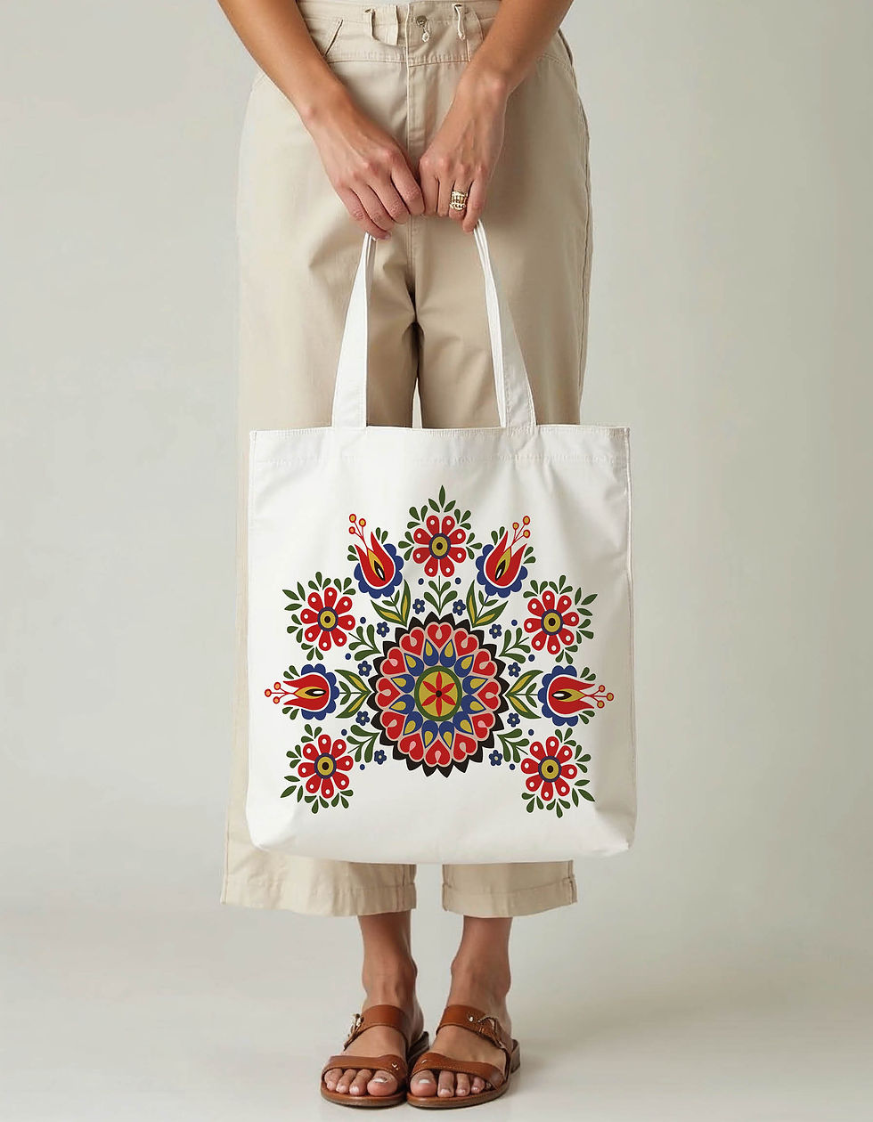 Vintage Style Tote Printed Bag – Perfect Gift Idea Fast Delivery