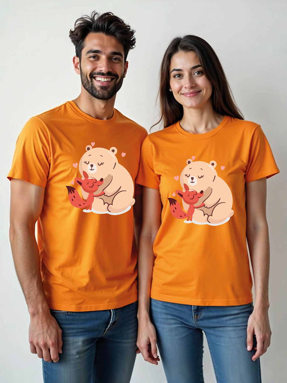 Thumbnail: Matching Outfit Cartoon Couple T-Shirt Lovers Edition – Buy Now