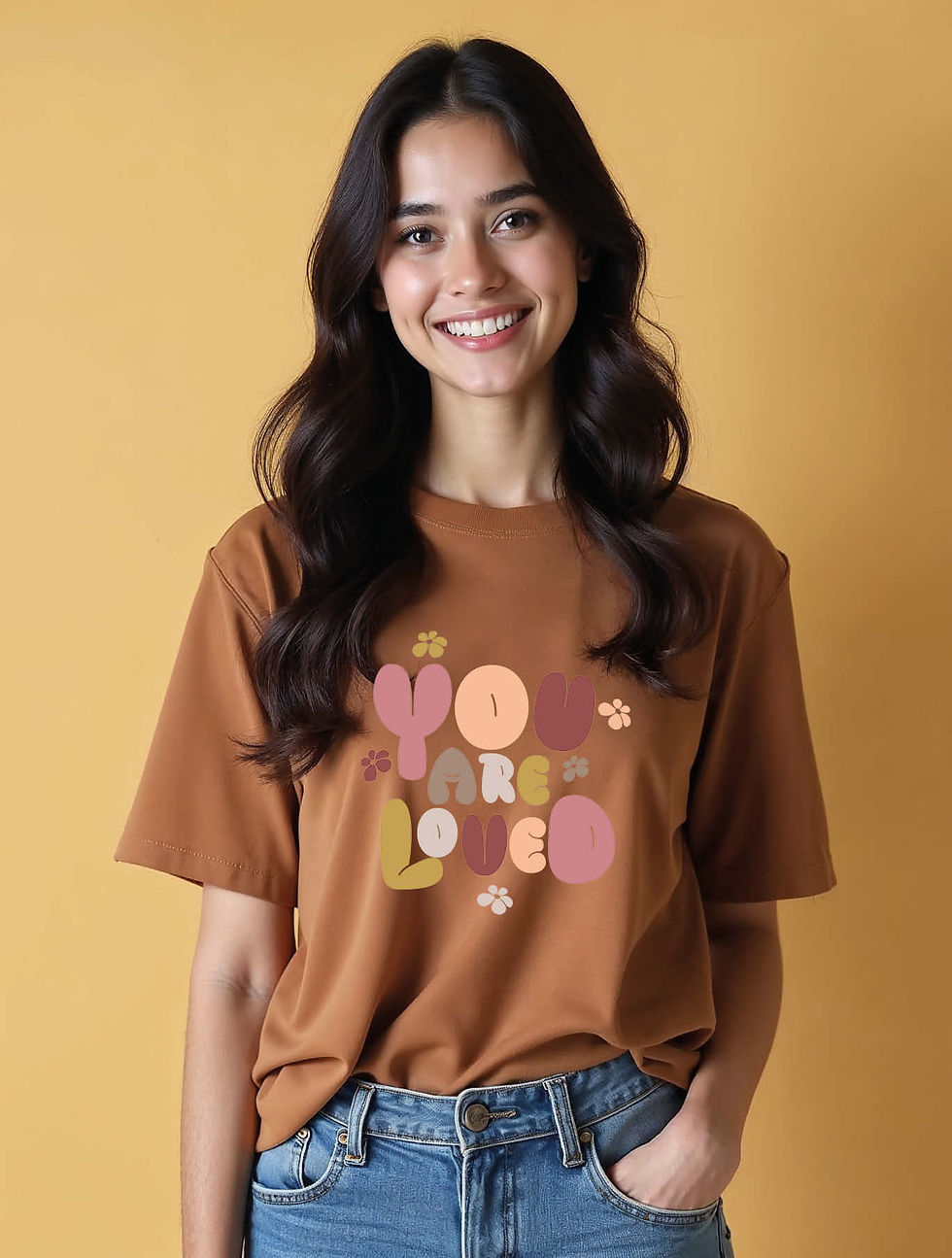Thumbnail: you are loved  Classic Women’s Printed T-Shirt – Limited Stock