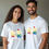 Thumbnail: Stylish Animal Couple Matching Tee Lovers Edition – Fast Delivery