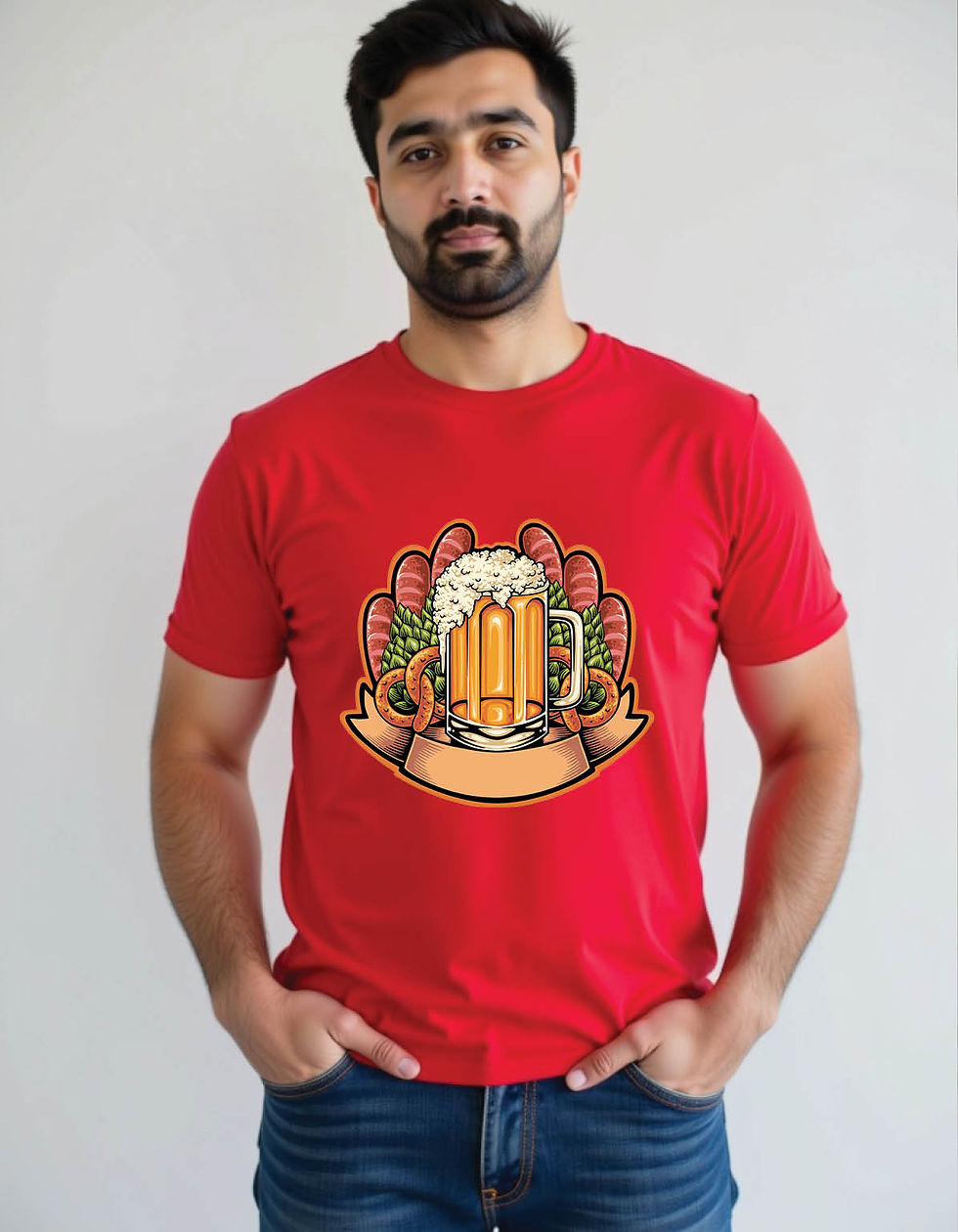 Thumbnail: template oktoberfest mens printed graphic t shirt
