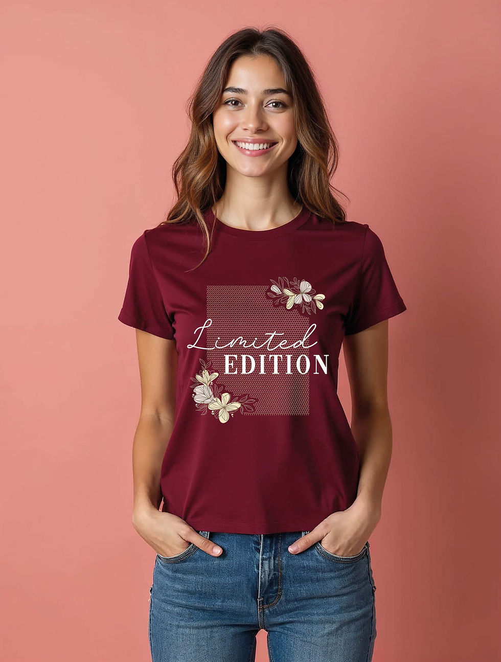 Thumbnail: limited edition Classic Women’s Printed Typography T-Shirt – Shop Now