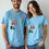 Thumbnail: Stylish Cartoon Couple Matching Tee Lovers Edition – Limited Stock