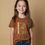 Thumbnail: Round Neck Graphic Tee for Adults & Kids – Stylish Printed Cotton Design