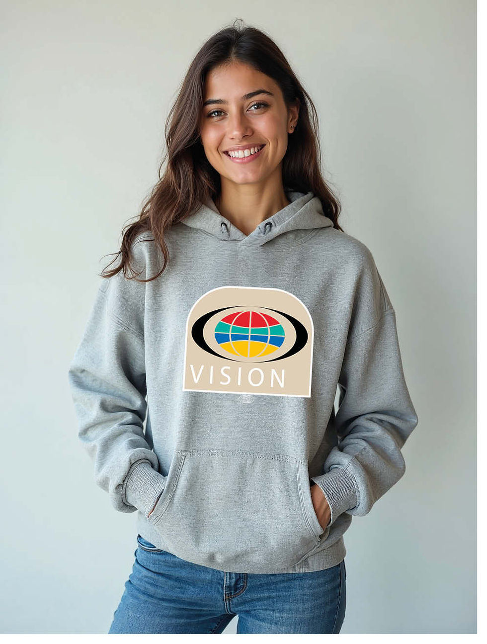 vision Trendy Women’s Printed Graphic Streetwear Hoodies – Best Price