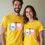 Thumbnail: Trendy Animal Couple T-Shirt Lovers Edition – Buy Now