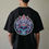 Thumbnail: Chief Headdress Skull Vintage Unisex Drop Shoulder Oversized T-Shirt