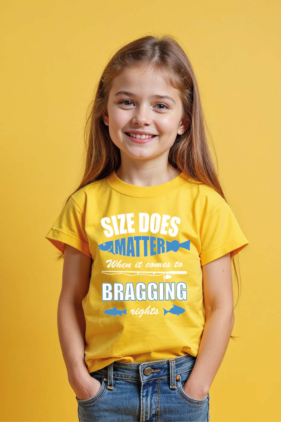 Thumbnail: size does matter when it comes to bragging rights Cute Cool Kids T-Shirt