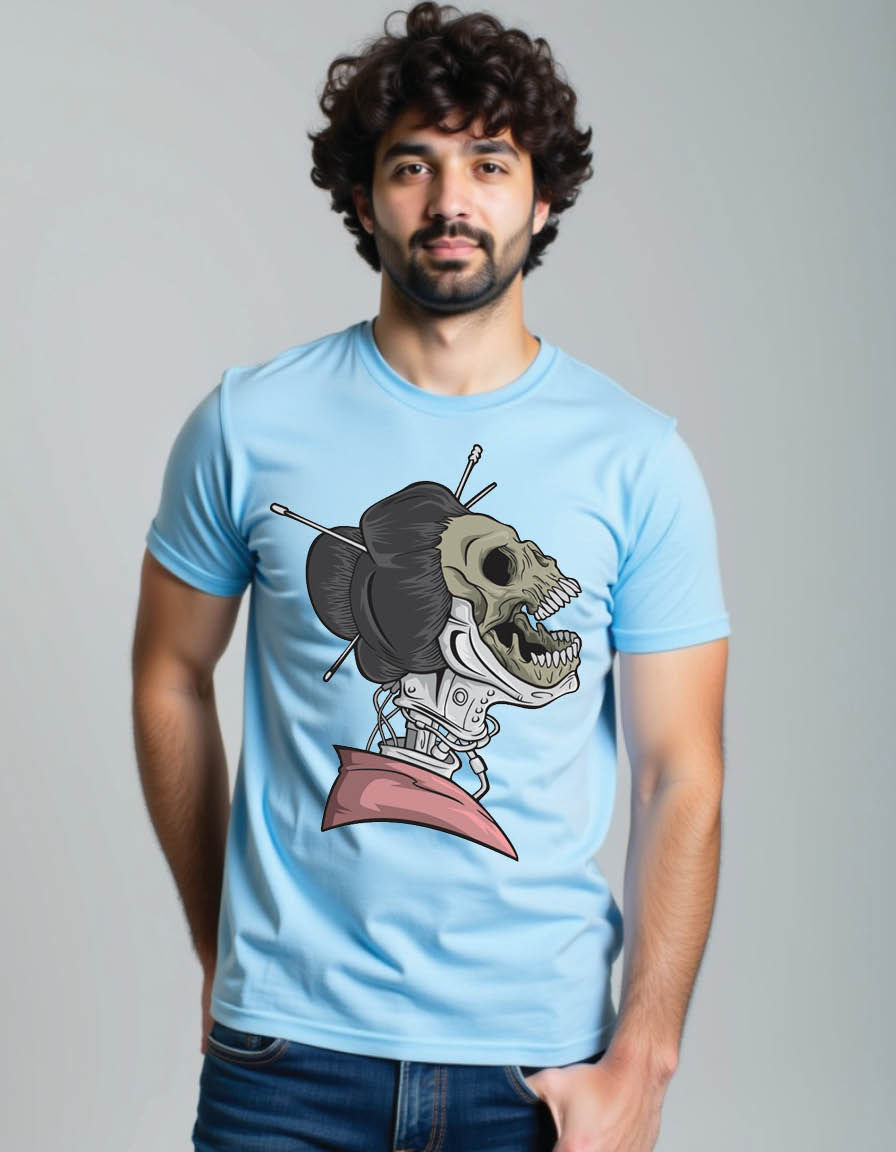 Thumbnail: lady death mens printed graphic t shirt