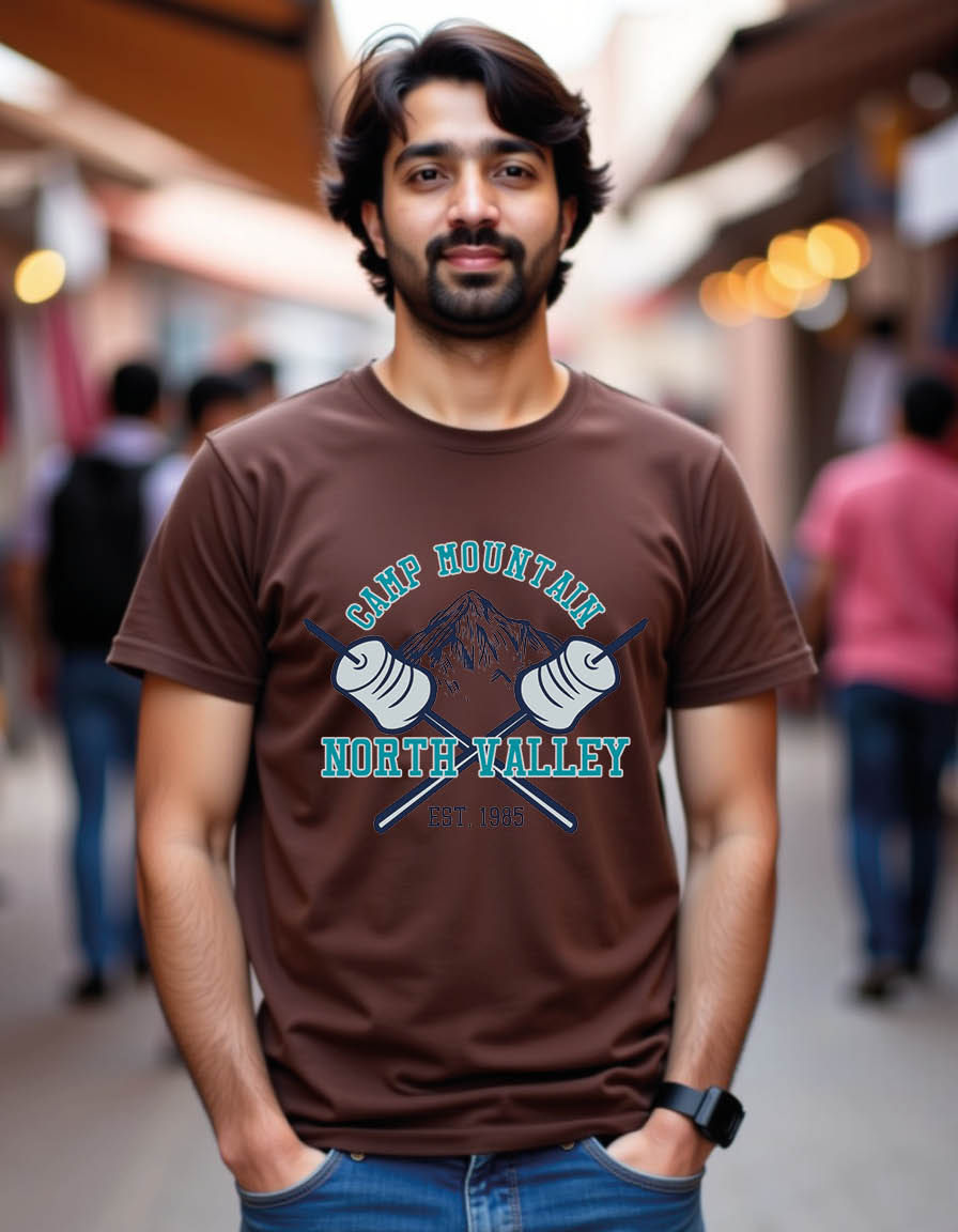 Thumbnail: live it love it ride it illustration mens printed graphic t shirts